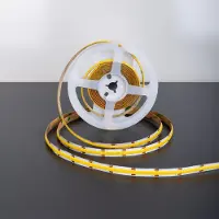 Näve CCT / COB-LED-Stripe L: 3 m - 300 cm lang, im Functional Style, aus Kunststoff, klar-transparent, LED – für Innenräume – Netzbetrieb – Fernbedienung