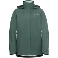 Jack Wolfskin - Women's Rotwand 3in1 Jacket - Doppeljacke Gr XXL oliv