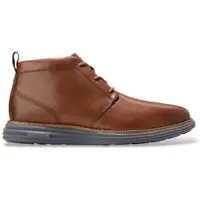 Cole Haan für Herren. C38686 Grand Remastered Stiefeletten aus original Leder in Braun (46), Wohnung, Schnürsenkel, Lässig