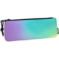 Milan Small Flat Sunset Mäppchen Grün,Lila Mann Grün,Lila One Size