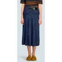 Semicouture für Damen. Y6WY29 Carla Rock blau (27), Lässig, Baumwolle, Denim