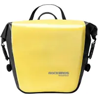 RockBros AS-003-1Y Fahrradtasche 10–14L wasserdicht gelb