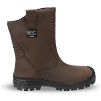 Safety Jogger Sicherheitsschuhe 013879 Safety Jogger Mayon dunkelbraun Größe