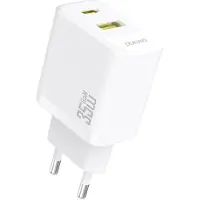 Dudao Ladegerät GaN 35W USB-C USB-A PD 2 Ports Ohne Kabel