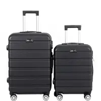 AGA Travel Reisekofferset MR4687 Schwarz