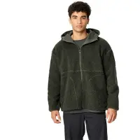 Vaude Men's Manukau Fleece Jacket IV - Fleecejacke - khaki - S
