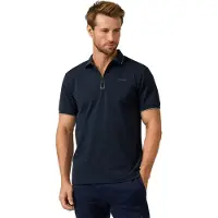 Hackett London für Herren. HM5600218 Marine Poloshirt Hs Range (XXL), Lässig, Baumwolle, Kurzarm