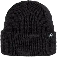 Buff - Knitted Beanie Naro - Mütze Gr One Size schwarz