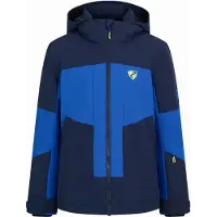 Ziener Kinder Skijacke Agimo-z Jacket Boys Blau 152