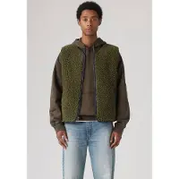 Levi's Levis Plüschweste "SEACLIFF SHERPA VEST" Bequeme Passform, praktischer Reißverschluss