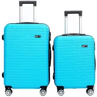 AGA Travel Sada cestovních kufrů MR4695 Modrá