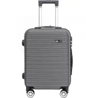 AGA Travel Kabinové zavazadlo MR4694 Šedé