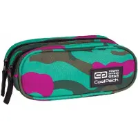 CoolPack Clever Federmäppchen Organizer Camouflage Emerald