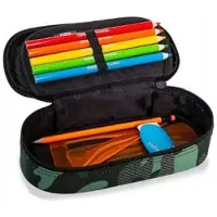 CoolPack Campus Federmäppchen Organizer Army Ocean Green