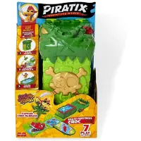 Magic Box Piratix Beast Fortress Croc Figur Grün Kinder Grün One Size