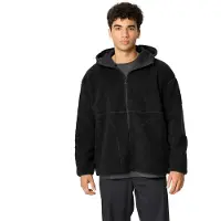 Vaude Men's Manukau Fleece Jacket IV - Fleecejacke - black - XXL