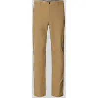 Tommy Hilfiger Chinohose "DENTON", Herren, Gr. 36, Länge 32, driftwood taupe, Web, Obermaterial: 53% Elastomultiester, 47% Polyester, gerade lang, Hosen Chinohose, feuchtigkeitsableitend, Straight Fit