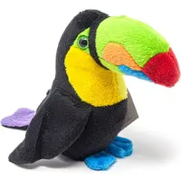 Cornelissen - Kuscheltier - Fischertukan - 15 cm