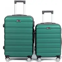 AGA Travel Kofferset MR4687 Grün