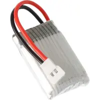 AccuCell Li-Polymer-Akku 250mAh 3.7V, für Modellbau, Abmessungen ca. 32,4x19,75x7,85mm, 8,55 Gramm