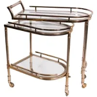 Casa Padrino Barock Standspiegel Gold 110 x H. 210 cm - mit Damen Relief - Handgefertigter Antik Stil Ganzkörperspiegel - Garderoben Spiegel - Schlafzimmer Spiegel - Barock Möbel