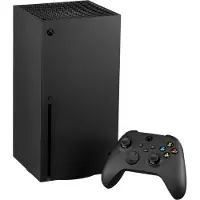 Microsoft Xbox Series X, Xbox Series X, Schwarz, 16000 MB, GDDR6, AMD, AMD Ryzen Zen 2