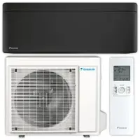 Daikin Split Klimaanlage Set | Stylish C-Serie | schwarz | 5,0 kW