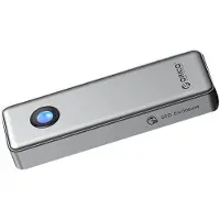 ORICO Externes Gehäuse für M.2 NVMe SSD, USB-C 3.2, 20Gbps, 8TB Kapazität, , Hochgeschwindigkeitsdatenübertragung, Ideal für Profis und Home-Office.