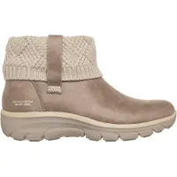 SKECHERS Schlupfstieflette in grau, Gr. 37