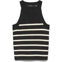 Vero Moda Saba Rib ärmelloses T-shirt