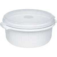 EMSA Micro Family Mikrowellentopf 450251200 , Fassungsvermögen: 2500 ml
