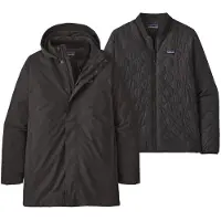 Patagonia Men's Heyes Peak 3-in-1 Parka - Isolationsjacke - Black - XS