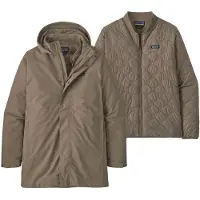 Patagonia - Heyes Peak 3-In-1 Parka - Parka Gr M braun