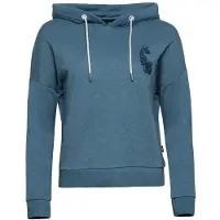 Chillaz - Women's Stelvio Alpaca Floral - Hoodie Gr 40 blau