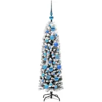 vidaXL Künstlicher Weihnachtsbaum Grün 120 cm