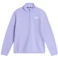 The North Face - Teen's Glacier 1/4 Zip Pullover - Fleecepullover Gr XS lila