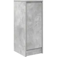 vidaXL Sideboard Betongrau 29,5x34x76 cm Holzwerkstoff