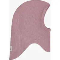 Huttelihut - Kid's Balaclava Wool Rib - Sturmhaube Gr 50 cm - 12-24 Months woodrose