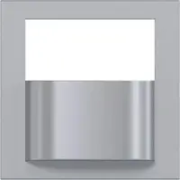 Hager WAN7030TA Bewegungsmelder Aufsatz für Einsatz UP 1,1m/2,2m, A.x/C.x, titan met, lackiert