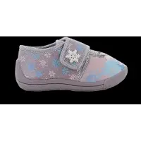 Disney Frozen Leomil Frozen Hausschuhe Kinder Mädchen, Warme Pantoffeln 28, Weiß