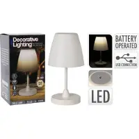 Koop LED-Tischlampe Ø13 x H30 cm