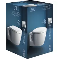 Ideal standard K296001 WC-Paket Connect, WC randlos,