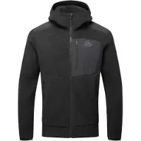 Mountain Equipment - Highpile Hooded Jacket - Fleecejacke Gr XXL schwarz