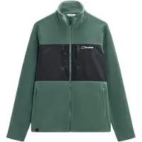 Berghaus - Prism Guide Interactive Jacket - Fleecejacke Gr S oliv