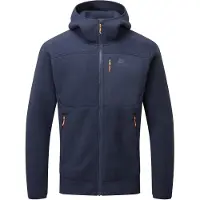 Mountain Equipment - Highpile Hooded Jacket - Fleecejacke Gr XXL blau