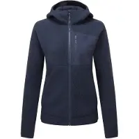 Mountain Equipment - Women's Highpile Hooded Jacket - Fleecejacke Gr 36 blau