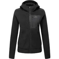 Mountain Equipment - Women's Highpile Hooded Jacket - Fleecejacke Gr 40 schwarz