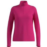 Odlo - Women's Essential Warm Mid Layer 1/2 Zip - Funktionsshirt Gr XS rosa