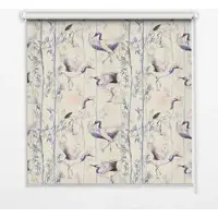 Tulup INNENROLLO - Fensterrollo - Rollo - 150x180 cm - Reiher