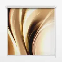 Tulup INNENROLLO - Fensterrollo - Rollo - 120x140 cm - Metall